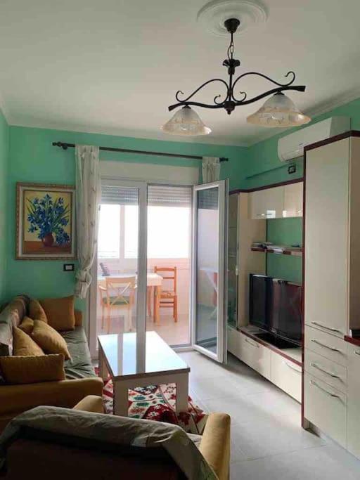 Beautiful Sea View Apartment Durrës Zewnętrze zdjęcie